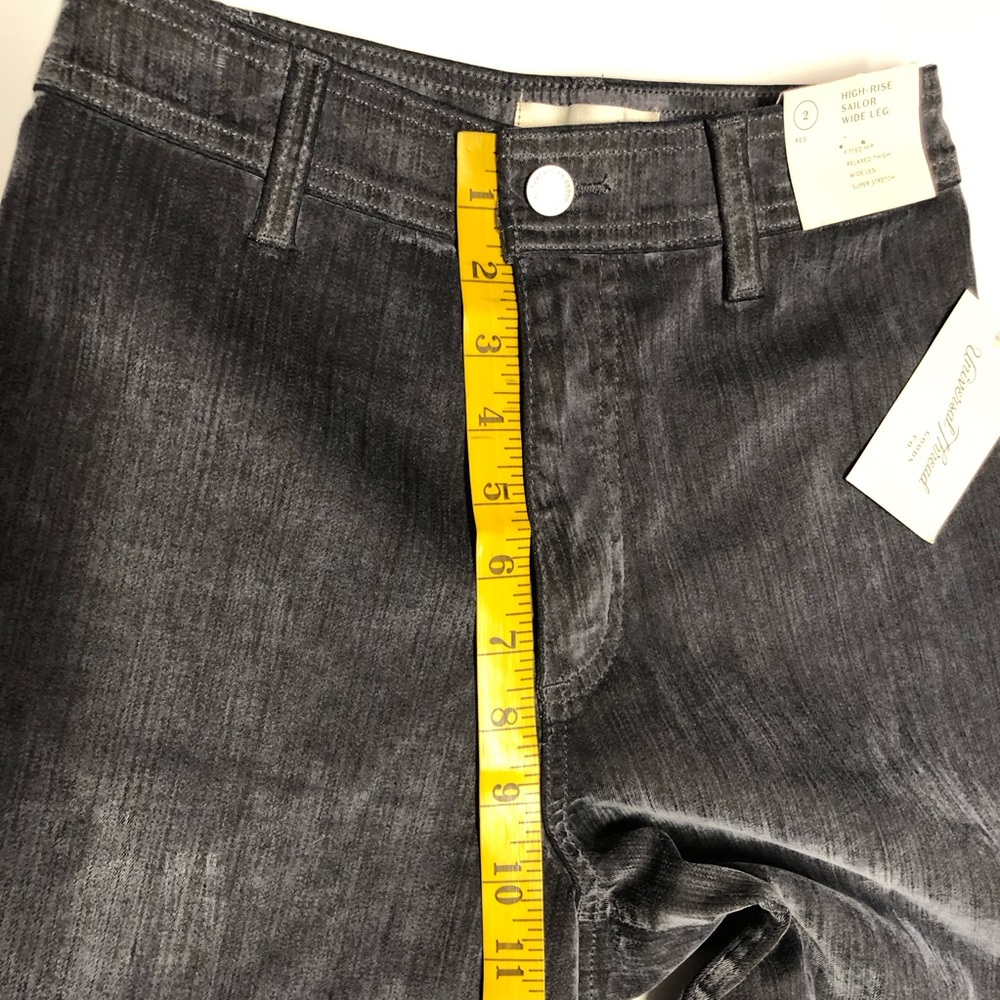 Universal Thread  SAILOR High Rrise Wide leg  Size 2 - Picture 6 of 14